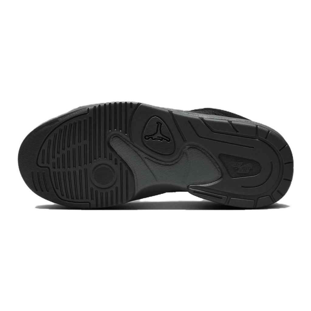 Neue Jordan Stadium 90 Dämpfung Verschleißfest Low Top Kinder-Basketballschuhe Schwarz Jugendliche DX4399-001