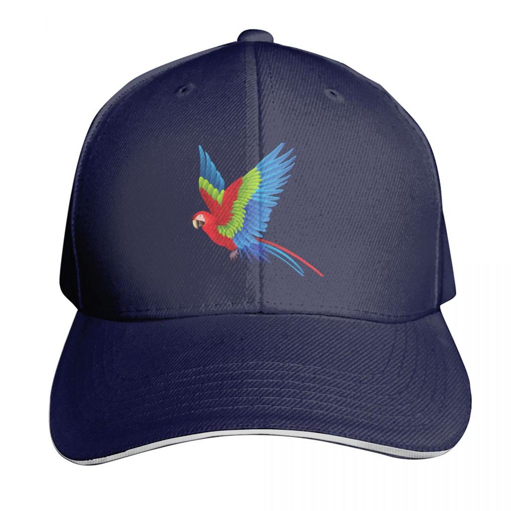 Parrot Baseball Cap Derby Hat Golf F Beach Boy Child Womens