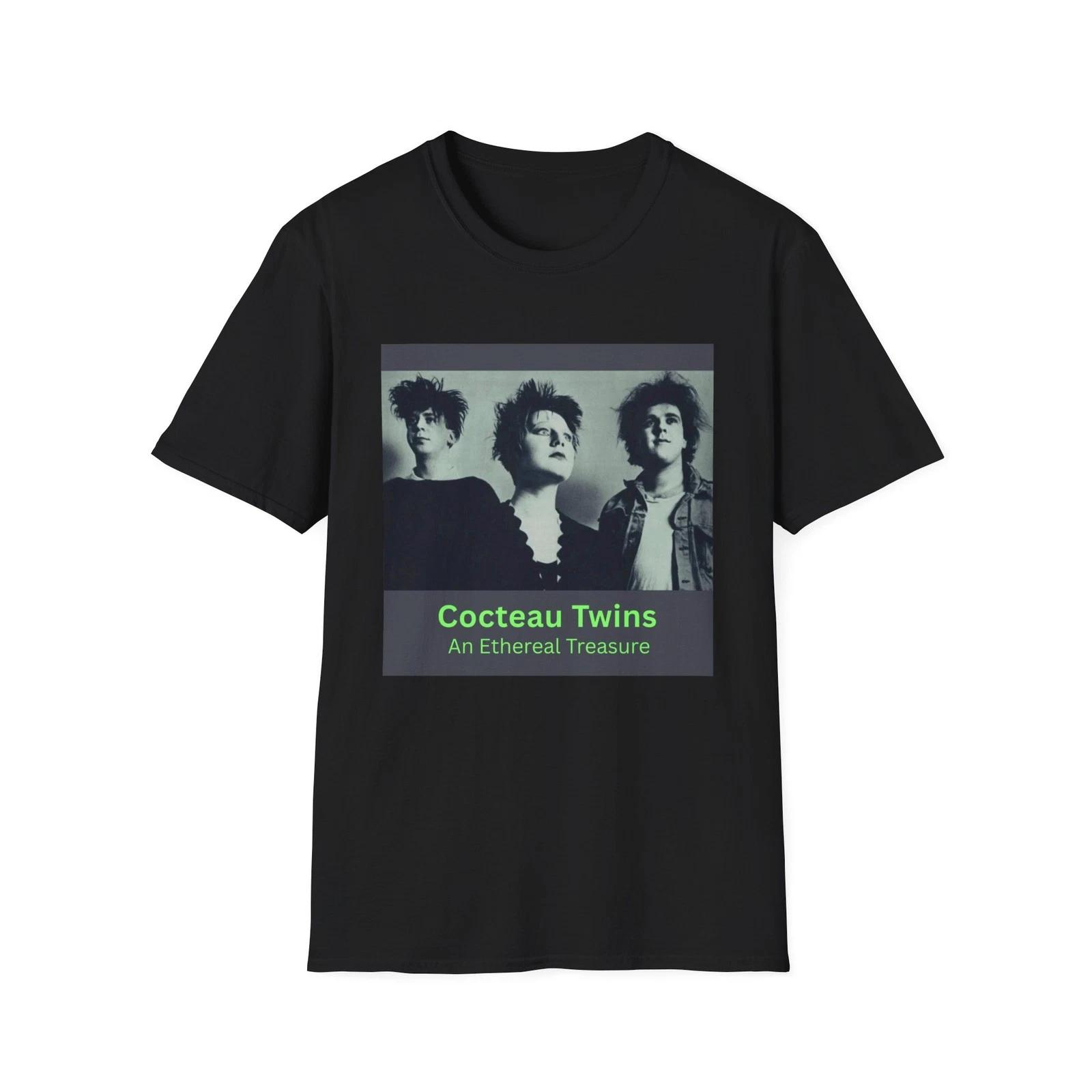Cocteau Twins Gothic Rock Band Unisex Jersey Short Sleeve Tee M