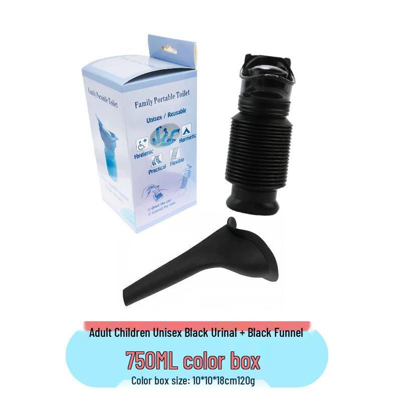Women's Portable Travel Urinal for Outdoor and Emergency Use