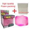 Nee Doh Nice Cube Cubo Brillante Juguete Caja Misteriosa Fidget Alivio del Estrés Calma la Ansiedad Mejora la Concentración para Niños Adultos con TDAH