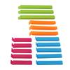 16pcs Bag Sealing Clip Safe Closure PP Portable Snack Storage Bag Clip for Bread Pack