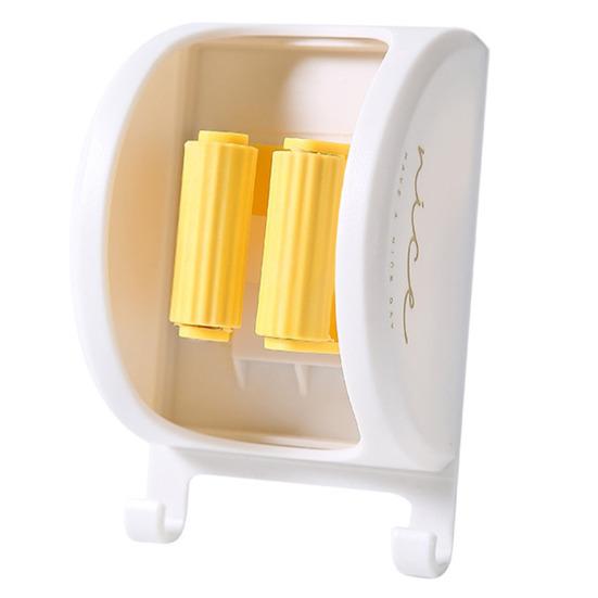 Wand-Montiert Mop Organizer Haushalt Wasserdichte Mop Lagerung Rack Stanzen Kostenloser Besen Aufhänger Haken Reinigung Werkzeug