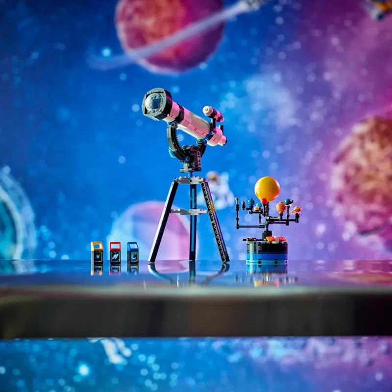 LEGO Creator 31378 Space Exploration Telescope Building Toy