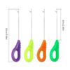 4pack New Method Feeders Fishing Baiting Needle Easy Spllce Steel Riggings Needle Rigs Loading Accessories
