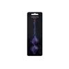 Vibrant eggs Virgite-Boules Kegel - violet