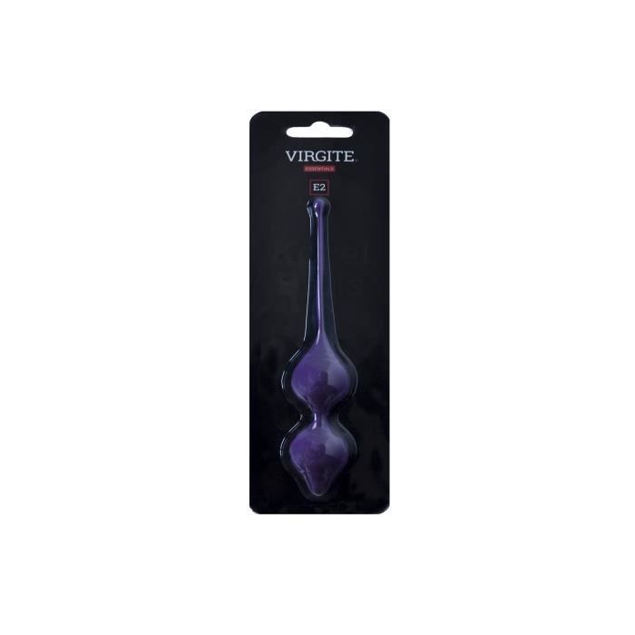 Vibrant eggs Virgite-Boules Kegel - violet