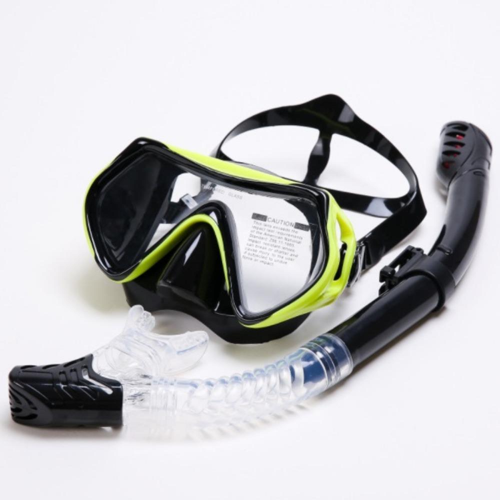 Diving Goggles Snorkeling Mask Silicone Swimming Goggles Set