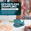 1pc Easy-Turn Dumpling Maker - 2-in-1 Dough Press & Wrapper Mold with Ergonomic Handle, Quick & Precise,Essential Kitchen Gadget for Perfect Dumplings