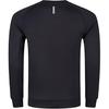 Asics Mens Running Reflective Night Vision Moisture Wicking Quick Dry Pullover Crewneck Sweatshirt Men Sweatshirt Black 2031E859-001