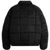 Calvin Klein Casual Commuter Printed Plaid Quilted Button-Down Collar Jacket Men Jackets Space-Black J324058BEH
