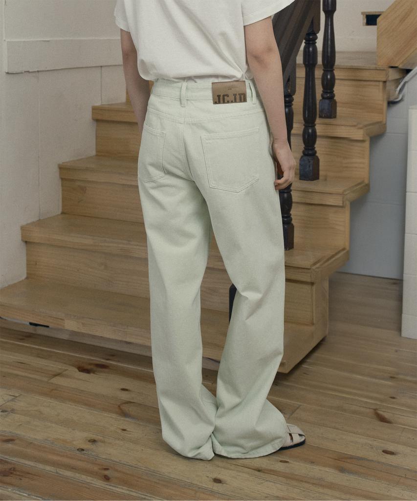 JUCYJUDY Overdyed Semi-Wide Pants J1Dp322C