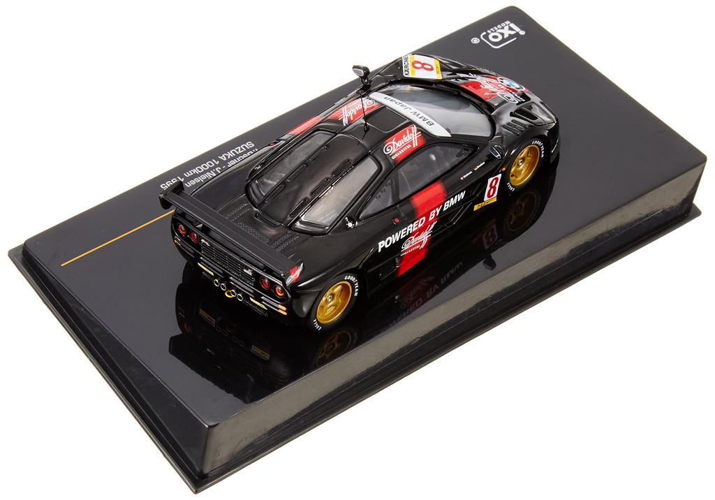 Ixo McLaren F1 GTR 95 Suzuka 1000km Endurance Race Finished Model 1/43 #8 (GTM055)