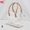 2023 Women's Large-Capacity Korean-Style Transparent Shoulder Handbags - Versatile Mother-and-Child Design