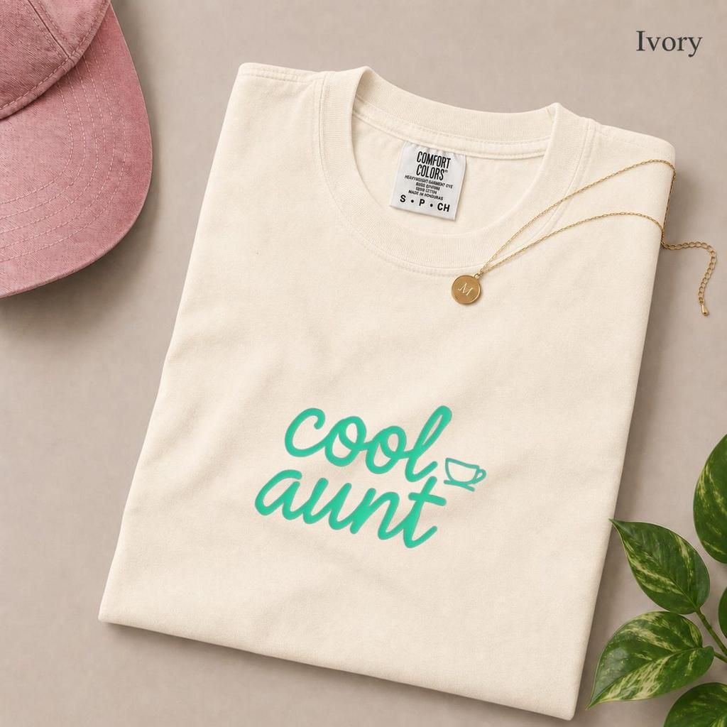 Coll Aunts Club T-Shirt, Aunt Gifts, Gift For Her, Cool Aunts Club T Shirt, Aunt Shirt Funny, Cool Aunts Club Tshirt, Cool Aunt Club T Shirt
