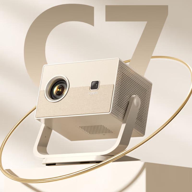 

Konka 1080P Smart Portable Home Theater Projector (CN version)