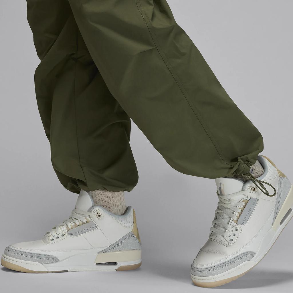 Jordan Essen Comfortable Versatile Waterproof Woven Casual Pants Men Pants Medium-Olive FV7306-222