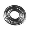 5PCS Rubber Belt Size 47-150mm Width 5mm for Recorders CDROM Video Machines