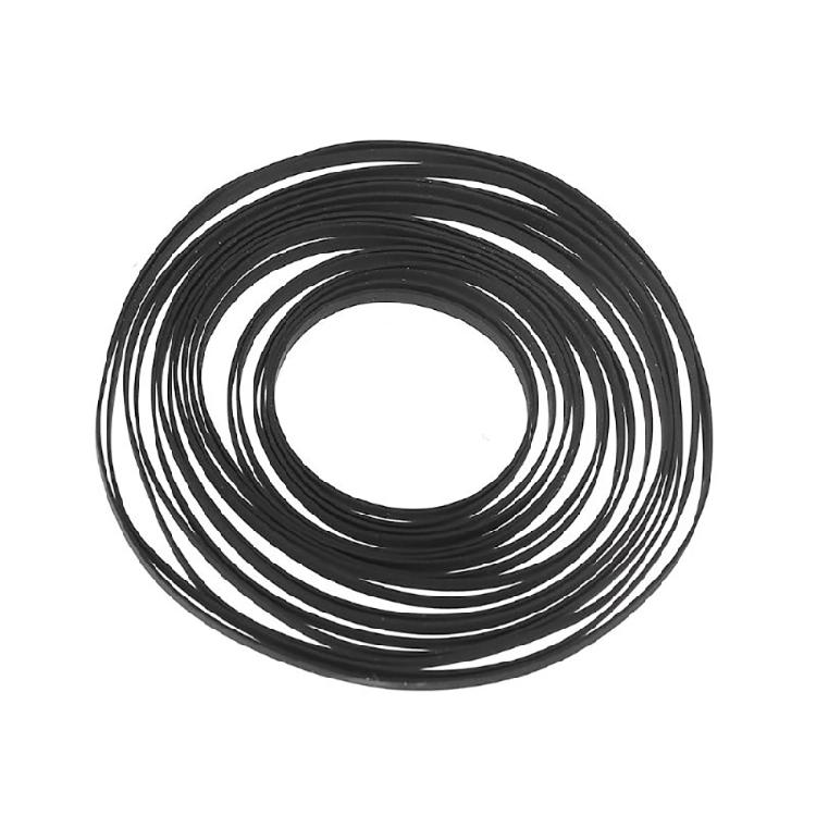 5PCS Rubber Belt Size 47-150mm Width 5mm for Recorders CDROM Video Machines