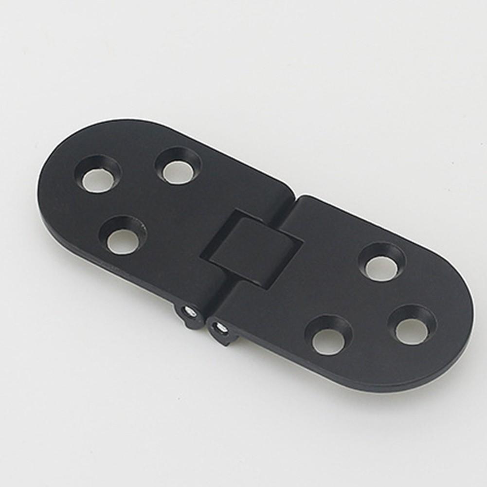 Thickened Zinc Alloy Flap Hinge 180° Furniture Countertop Folding Flap Hinge