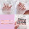 Nail Wear Handmade Fashion Cute Threedimensional Bow Exquisite Nail Patch Style