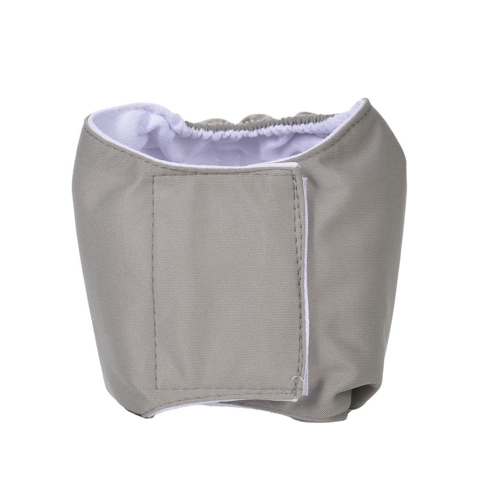

Washable Solid Color Anti-Leak Dog Diapers for Male Dogs M