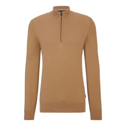 BOSS Mens Ebrando-P Knitted Pullover