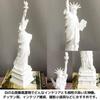 FUPUTWO Statue of Liberty Plaster Statue Figurine American Interior Object Replica (L)