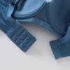 Lace Lingerie, Women's, Top Support, with Steel Rims, Versatile, Breathable, Plain Bra