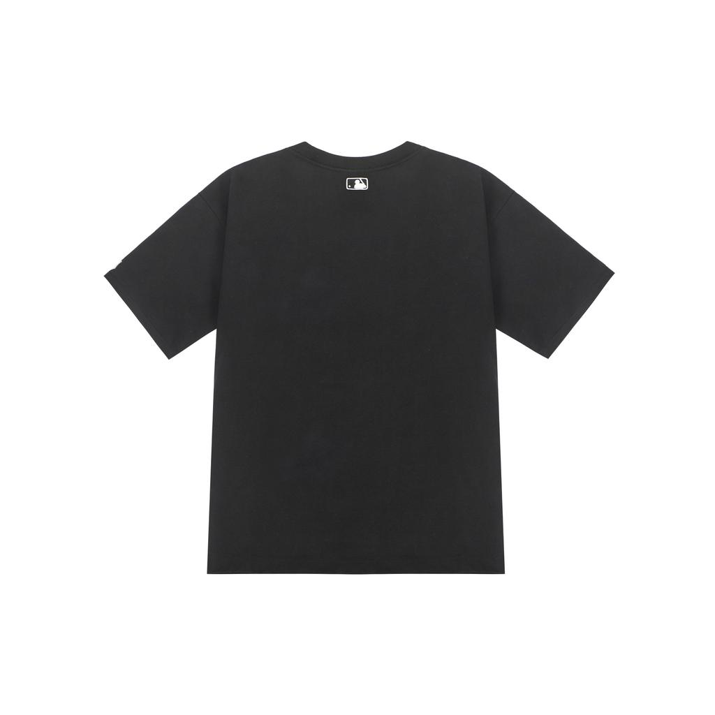 MLB New York Yankees Frowning Bear Sports Short Sleeve Breathable T-Shirt Unisex T-Shirts Black 3ATSC1023-50BKS