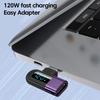 90-Grad USB-C auf USB-C Stecker Typ C auf Typ C OTG Winkeladapter USB-C Kabel