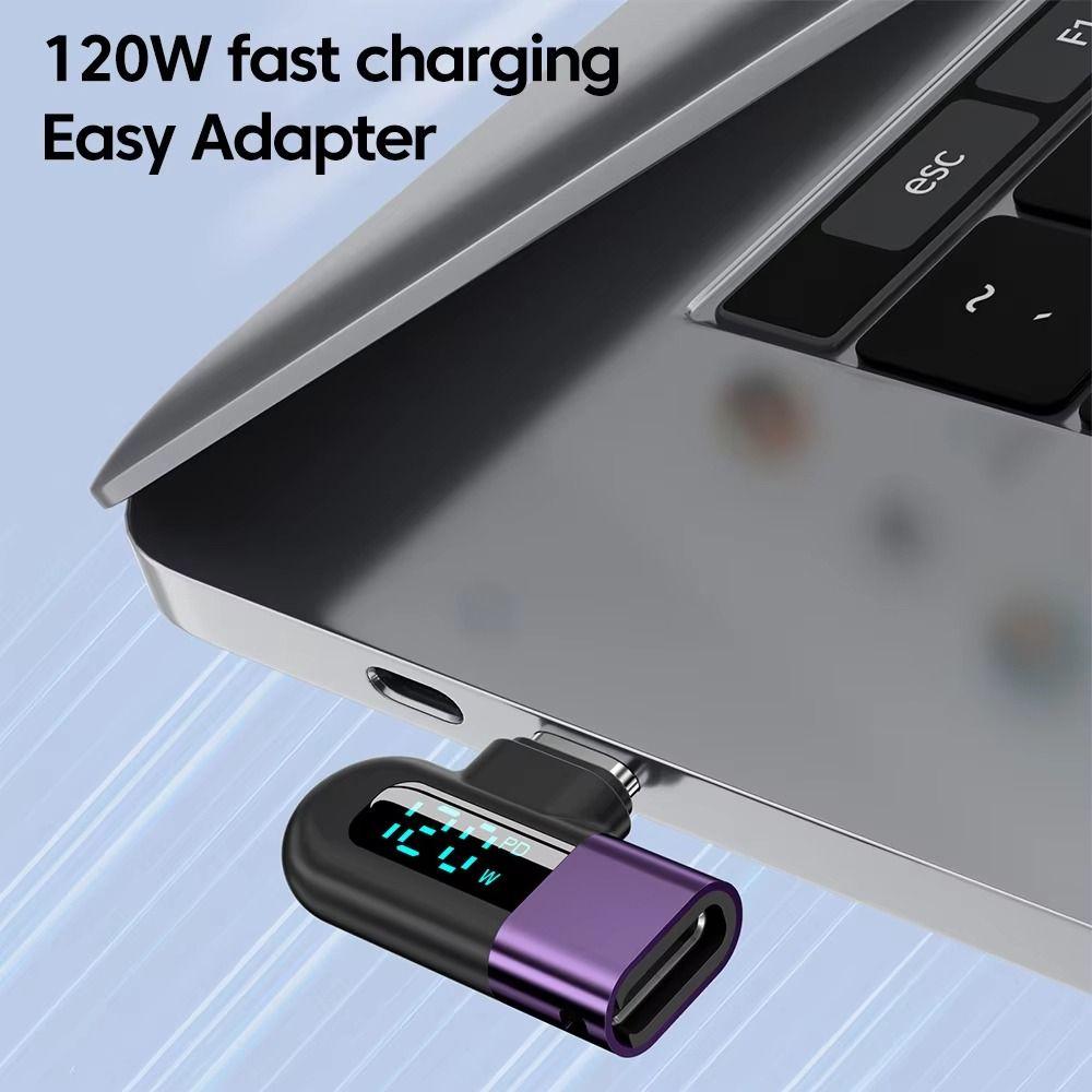 90-Grad USB-C auf USB-C Stecker Typ C auf Typ C OTG Winkeladapter USB-C Kabel