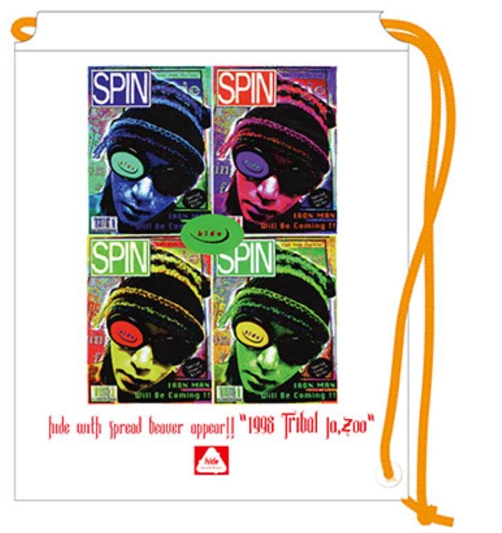 

hide (X JAPAN) Movie TELL ME ~The Scenery I Saw with hide~ Goods Vinyl Shoulder