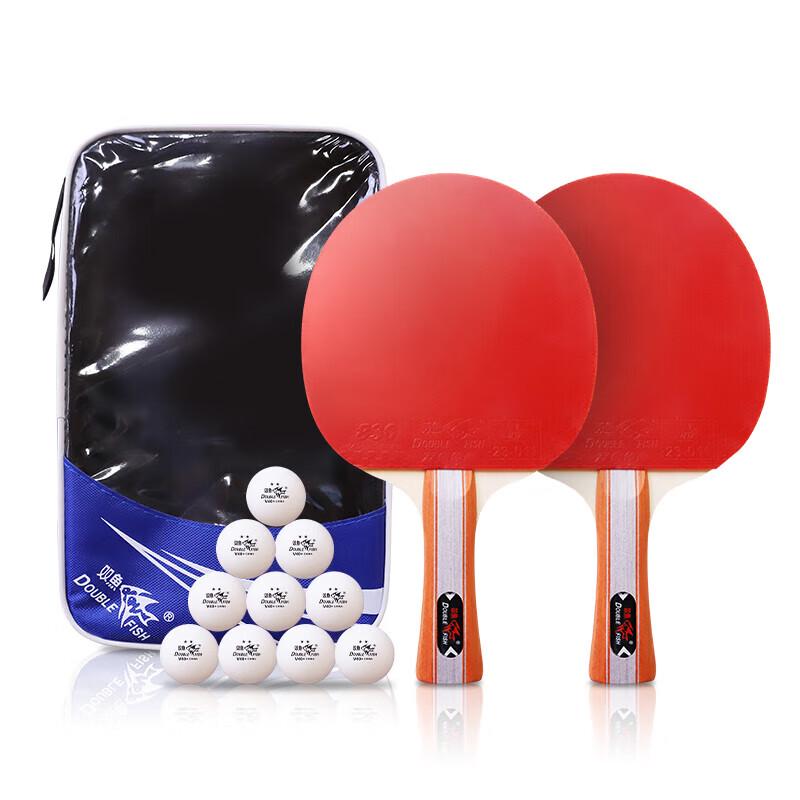 Double Fish 636 Beginner Horizontal Table Tennis Racket