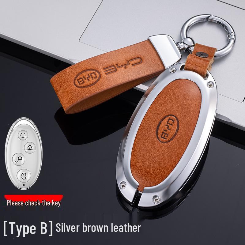 BYD Key Case for 21 Models: Song Pro, Han EV, Tang DM-i, Qin Pro, Song MAX, Yuan, S7, Plus