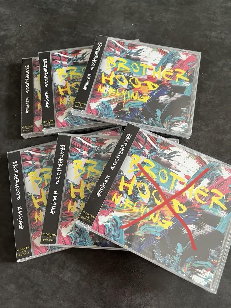 

[USED] N.flying BROTHERHOOD CD