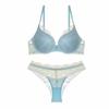 Underwear Women's Small Breasts Gather In Autumn and Winter, Sexy Pure Lace, Seamless Lace, Large Collection of Secondary Breasts, Anti-sagging Bra