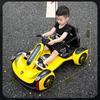 Children's Electric Car 360 Degree Drift Four-wheeled Dual Drive Can Sit Baby Remote Control Toy Car All Terrain Vehicle