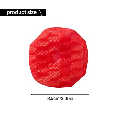 Aqevn 200-Piece Disposable Microphone Covers, Windscreens for Handheld Microphones, KTV Recording, Studio, and Karaoke (Mixed Colors)