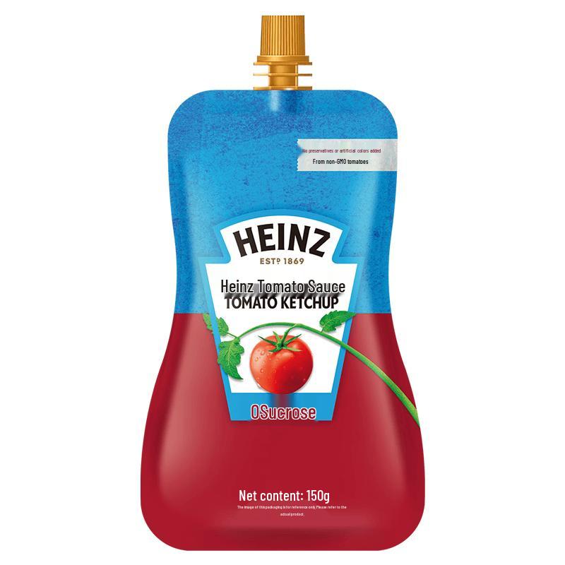 Heinz 0 Sugar 0 Fat Tomato Ketchup