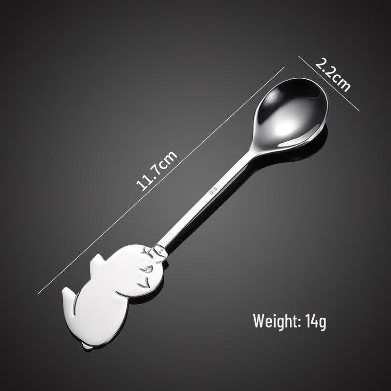 Qianxing Kids  304 Stainless Steel Cartoon Spoon
