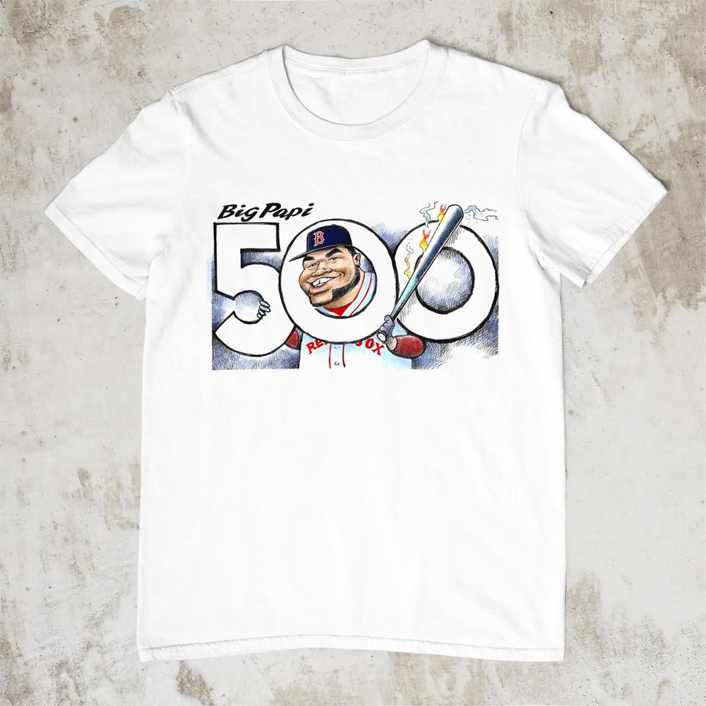 

David Ortiz Boston Big Papi Men T-shirt White Unisex All Sizes JJ4162 M