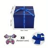 1set  Creative Festival Gift Box Surprise Love Combination Flying Butterfly Handmade Birthday Gift Box Festival Gift