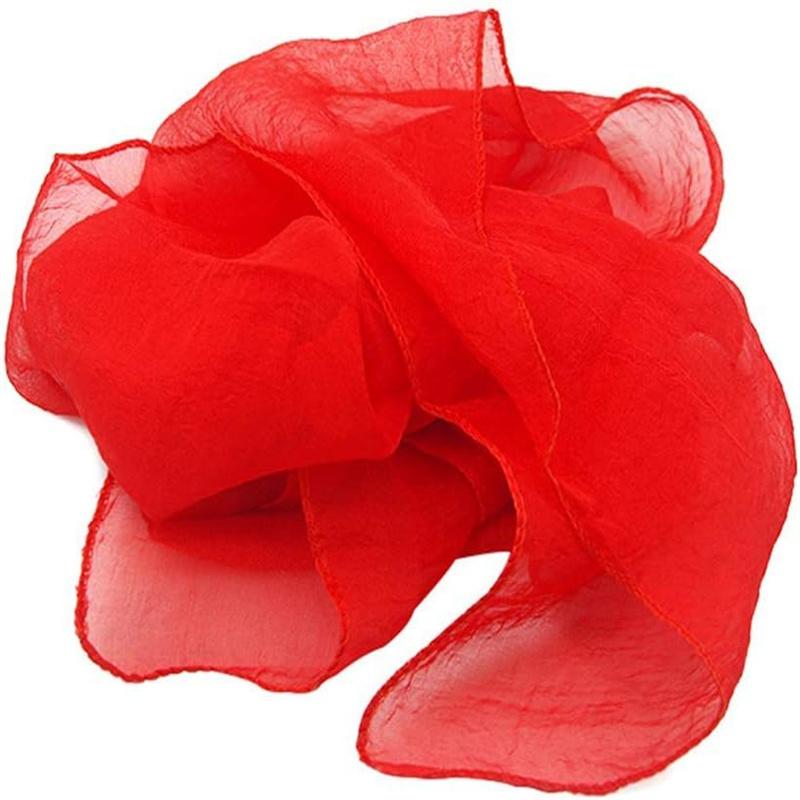 Funny Magic Silk Trick Prop for Beginner Close-Up Phone Penetration Illusion Magician Joke Tool for Party Show Prank Accessories