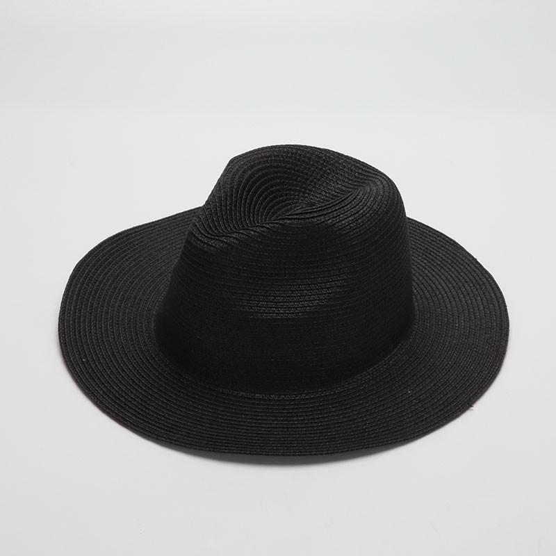 Hat Women Summer Beach Ladies Casual Panama Hat Men Jazz Cap Fashion Sun Hats Female Wide Brim Outdoors Gorro Chapeu Floppy