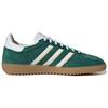 adidas Hand 2 Collegiate Green Unisex Sneaker Schuhe-Weiß Matt-Gold ID2114