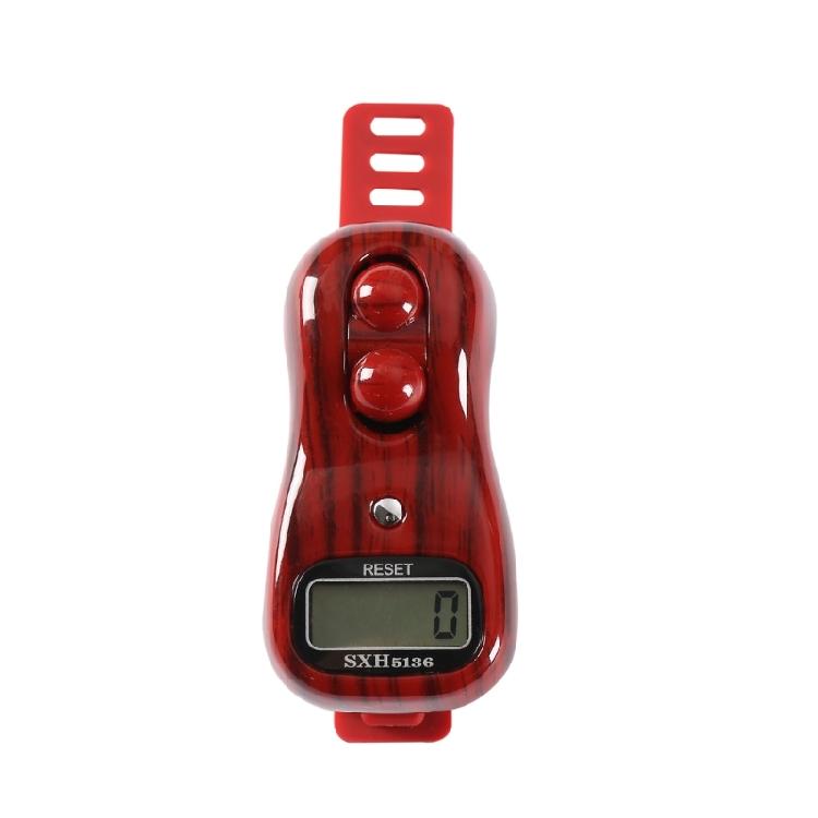 Finger Prayer Electronic Tally Beads Counter Decompression Device for Relaxation