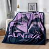 Huntrix: Kpop Demon Hunters Blanket Comfortable Suitable for Bedding Seaside Office Four Seasons Universal Modern