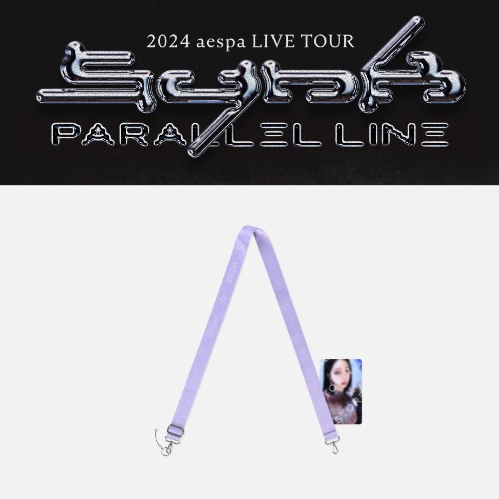 

Предзаказ Aespa LIVE TOUR SYNK 2024 года: Комплект ремней для фрамуг PARALLEL LINE
