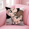 J-JINX Bl Comics Cushion Cover Comfortable Reversible Pillow Cover Ideal For Car Sofa Bedroom & Beyond